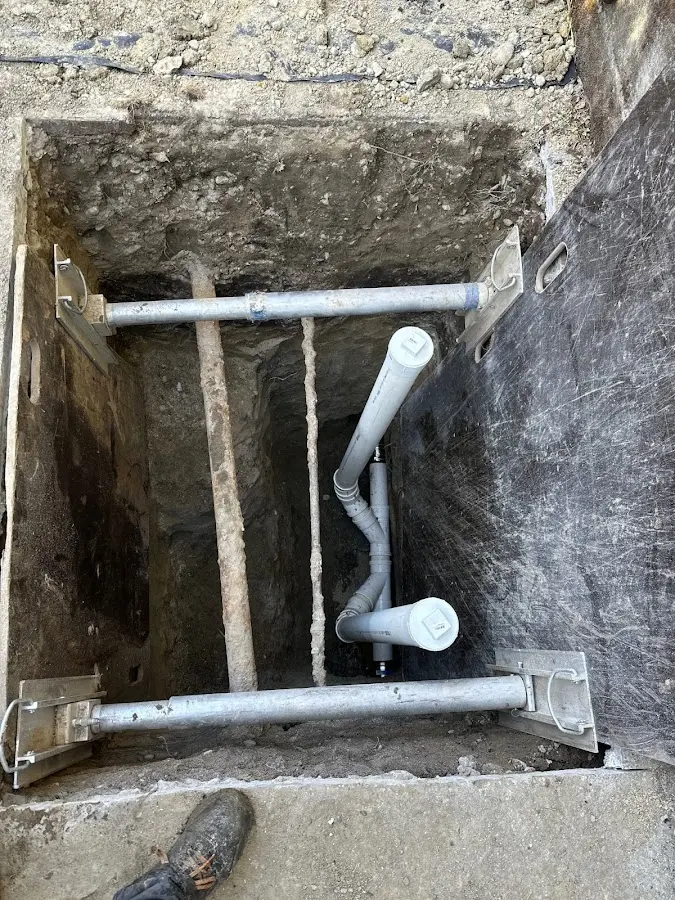 Experienced plumber completing Gas Line Repair work in Show Low